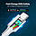 Кабель UGREEN US300 USB2.0 Type-C Male to Male Cable 5A 2m (60552), фото 4