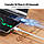 Кабель UGREEN US300 USB2.0 Type-C Male to Male Cable 5A 2m (60552), фото 3