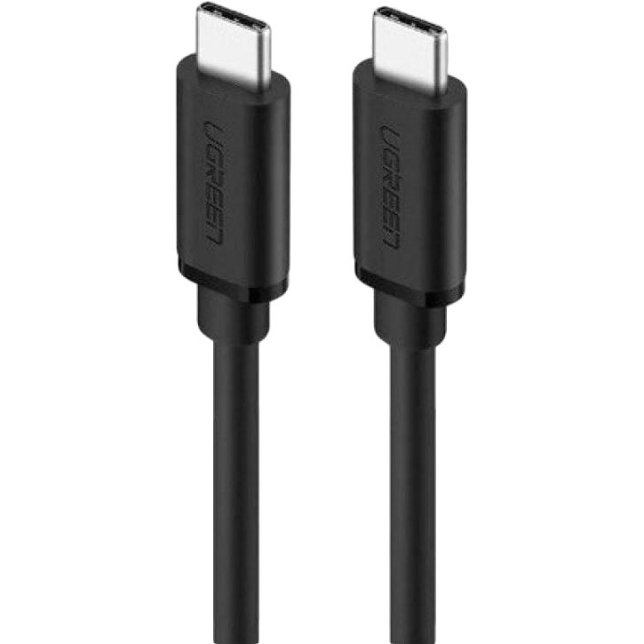 Кабель UGREEN US286 USB-C 2.0 M/M Cable 2m (Black) (10306)