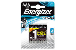 Батарейки Energizer Max+ LR-3/4bl
