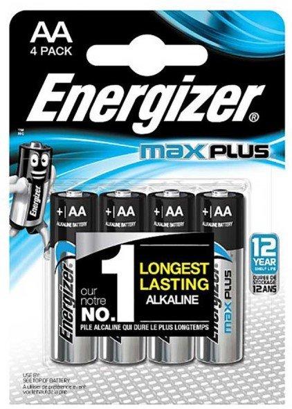 Батарейки Energizer Max+ LR-6/4bl