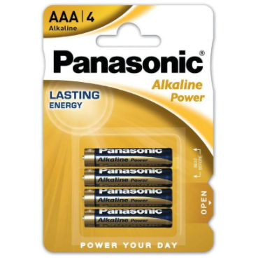 Батарейки Panasonic Alkaline Power LR3 4шт
