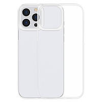 Чехол для телефона iPhone 13 Pro Max силиконовый прозрачный Baseus Simple Case 6.7inch 2021 Transparent