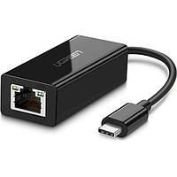 Адаптер UGREEN US236 USB Type-C to 10/100/1000Mbps Ethernet Adapter (50307)