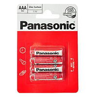 Батарейки Panasonic Special Purpose R3 AAA 4 шт