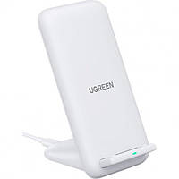 Бездротовий зарядний пристрій для айфон UGREEN CD221 Wireless Charger 15W White 80576