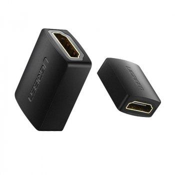Перехідник UGREEN 20107 HDMI Female to Female Adapter (Black) (20107)