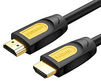 Кабель UGREEN HD101 HDMI Round Cable 1м (10115)