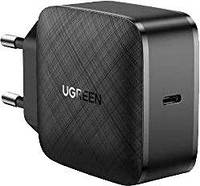 Сетевое зарядное устройство универсальное UGREEN CD127 GaN PD Fast Charger 65W EU 70817