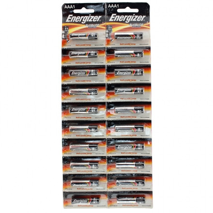Батарейки Energizer POWER AAA  12 шт