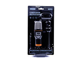 Мікрофон EZRA MP-01 на стійці для ПК