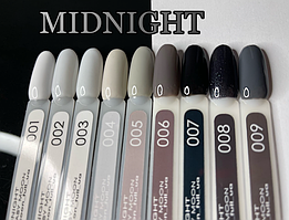 Гель лаки Baby Moon Midnight