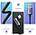 Кабель UGREEN US299 USB-A to Lightning Braided cable with Aluminum Shell M/M Black 1m (60521), фото 4