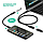 Кабель UGREEN ED008 USB Type C Male to Female Extension Cable 0.5m black (40574), фото 3