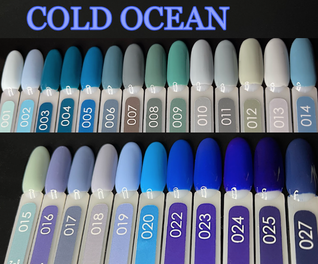 Гель-лак Baby Moon Cold Ocean No25 чорний індійського, 6мл., фото 1