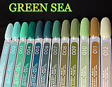 Гель-лак Baby Moon Green Sea No002 біло-зелений, 6мл., фото 3