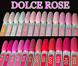 Гель-лак Baby Moon Dolce Rose No004 молочно-зефірний, 6мл., фото 3