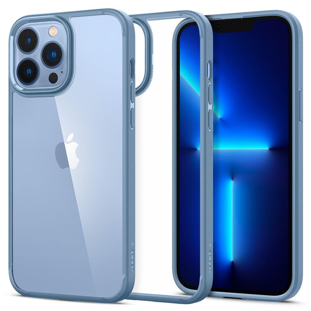 Чохол Spigen для iPhone 13 Pro Max — Ultra Hybrid, Sierra Blue (ACS04131)