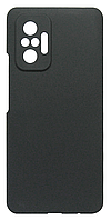 Накладка Xiaomi Redmi Note 10 Pro black Soft Case