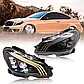 Передні тюнінг лед фари Mercedes C204 2007-2014 г. Мерседес 204, фото 6