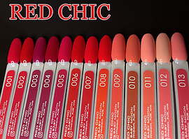 Гель лаки Baby Moon Red Chic