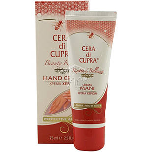 Крем для рук Cera di Cupra Hand Cream на бджолиному воску, 75 мл.