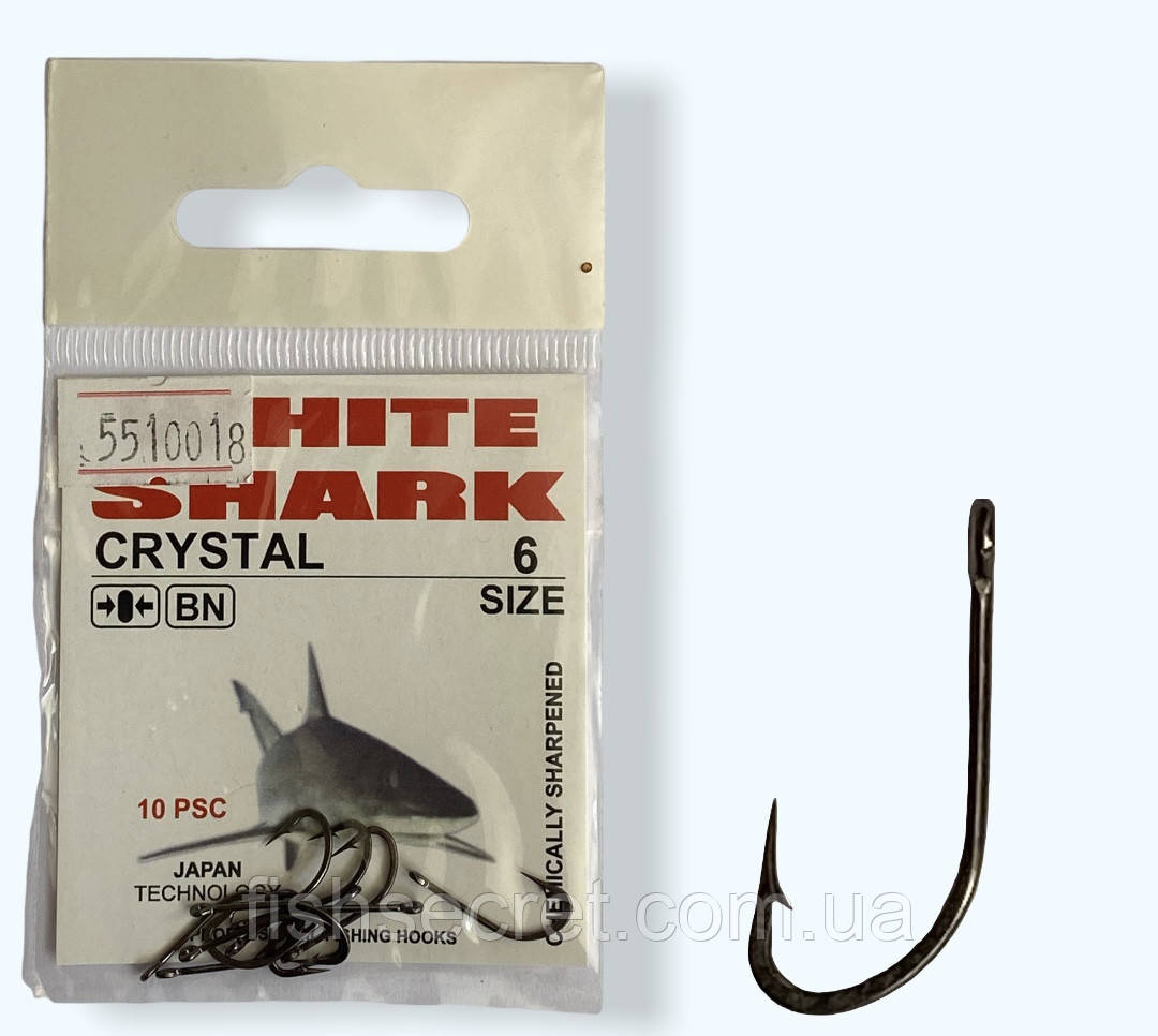 Гачки White Shark Crystal, фото 1