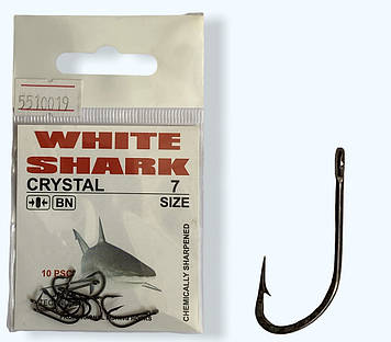 Гачки White Shark Crystal 7
