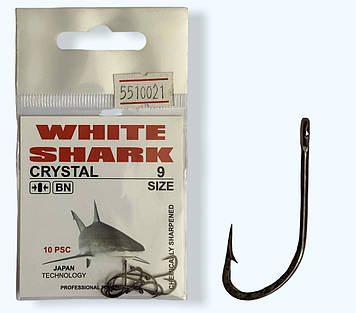 Гачки White Shark Crystal 9