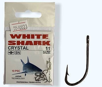 Гачки White Shark Crystal 11