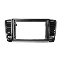 Переходная рамка Lesko 9" Subaru Legacy/ Outback 2003-2009 Black Субару