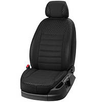 Чехлы на сиденья из экокожи и автоткани Honda HR-V II (RU) 2015-2022 EMC-Elegant
