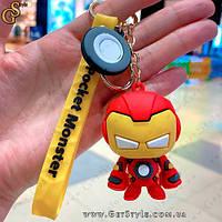 Брелок Залізний человек Iron Man Keychain у подарунковому пакованні