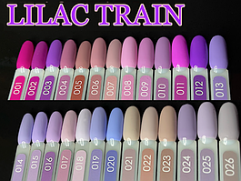 Гель лаки Baby Moon Lilac Train