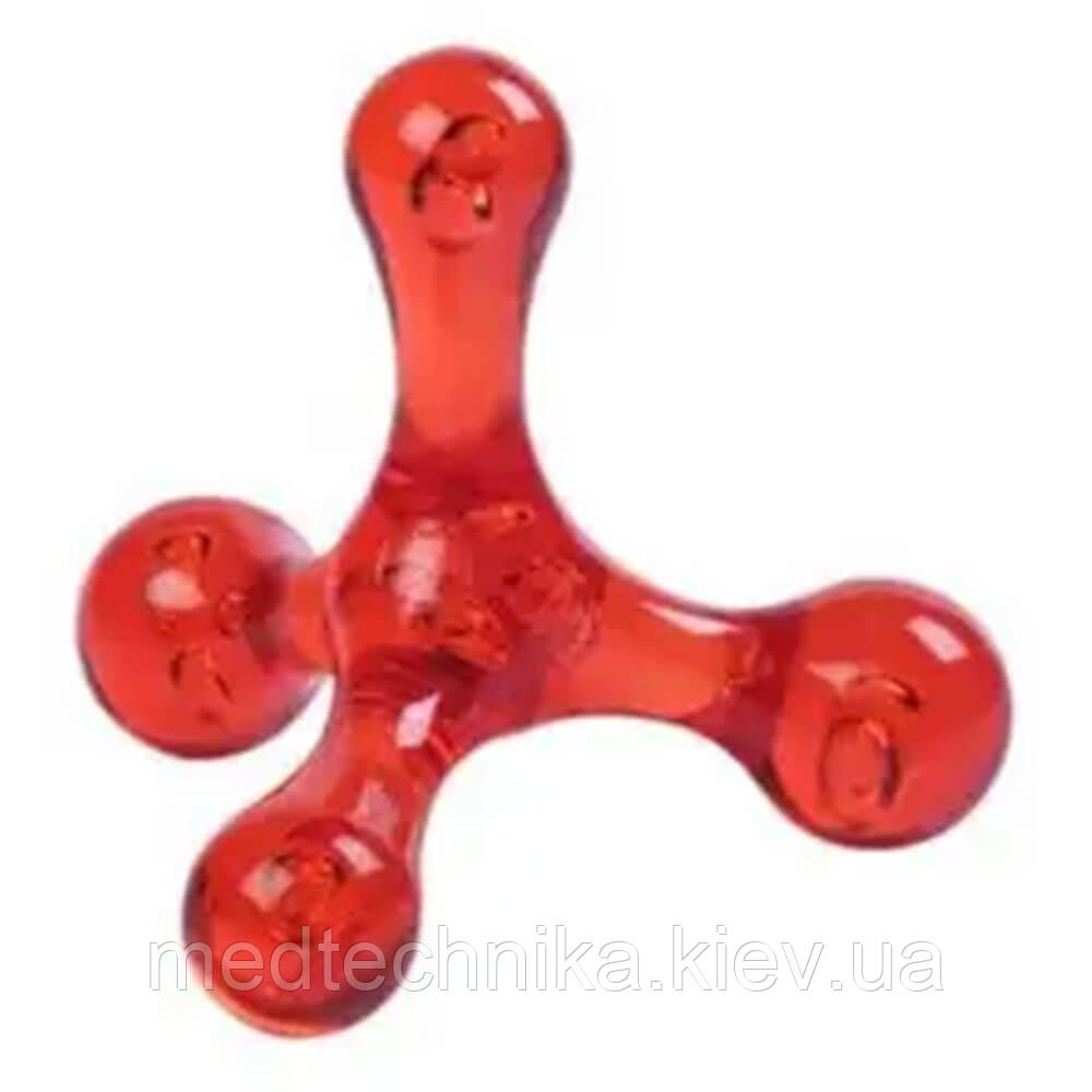 Масажер ручний Ridni Relax (червоний), фото 1