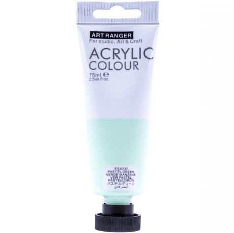 Від 3 шт. Фарба "Art Ranger" Acrylic 737 "Pastel green" 75мл купити дешево оптом в інтернет-магазині