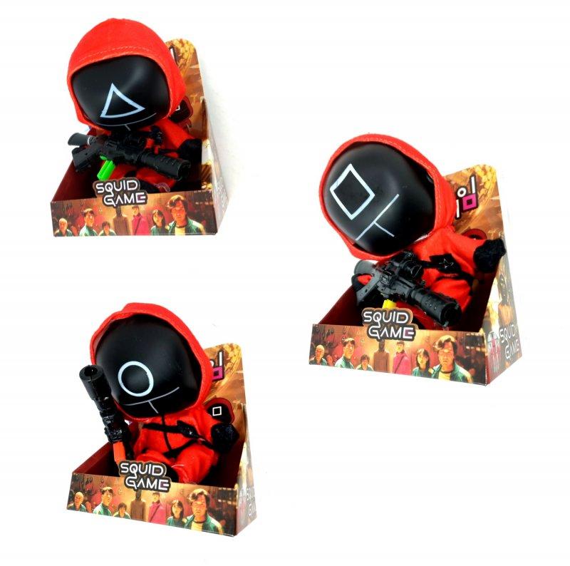 Игрушка - Герои "Игра в кальмара", с автоматом NA-K244 (ID ...