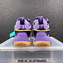 Баскетбольні кросівки чоловічі Adidas Harden vol. 6 Magic Lilac фіолетові Харден, фото 5