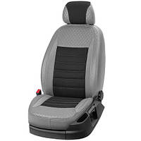 Чехлы на сиденья из экокожи и автоткани Citroen C4 3 поколение 2020-2023 EMC-Elegant