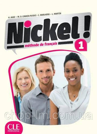Nickel! Niveau 1 Livre De L'Eleve + DVD-ROM / Учебник, фото 2