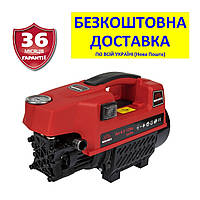 Мойка высокого давления Am 6.5-120w turbo +БЕСПЛАТНАЯ ДОСТАВКА! VITALS Master (120 бар; 390 л/час), асинхр. дв