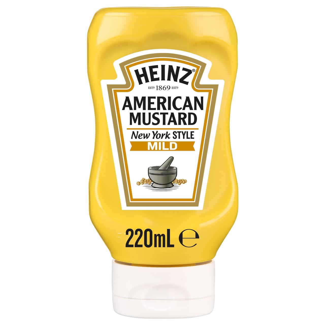 Мустарда Heinz, 220г
