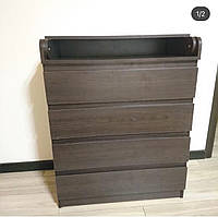 Пеленальний столик комод лайт колір венге магія