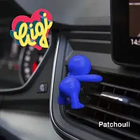 Ароматизатор в авто на дефлектор Mr&Mrs Fragrance GIGI "PATCHOULI" BLUE
