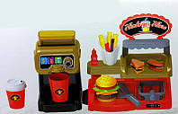 Игровой набор "Гамбургерная" NA-8899-21