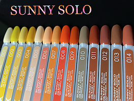 Гель лаки Baby Moon Sunny Solo