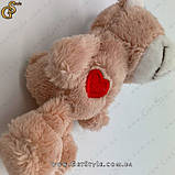 Брелок Ведмедик Love's Bear Keychain у подарунковому пакованні, фото 3