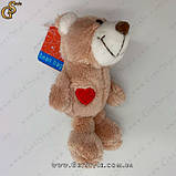 Брелок Ведмедик Love's Bear Keychain у подарунковому пакованні, фото 2