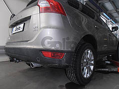 Оцинкований фаркоп на Volvo XC60 2008-2017 (Вольво ХС60) Швидкознімний автомат на ручці