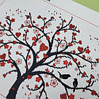 А4-К-250 Дерево кохання, набір для вишивання бісером картини, фото 3